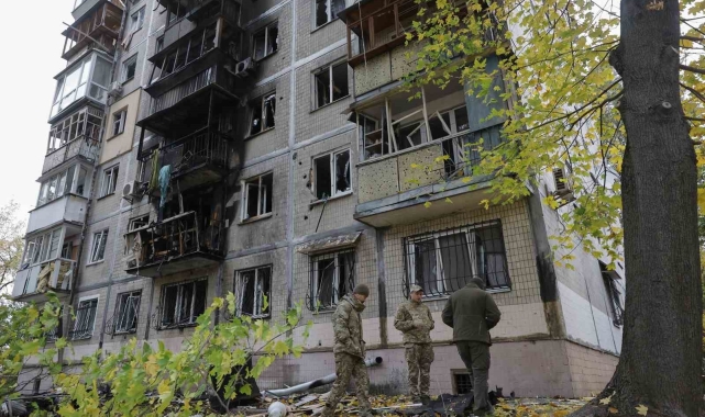 Rusya'dan Kiev'e dron saldırısı: 9 yaralı