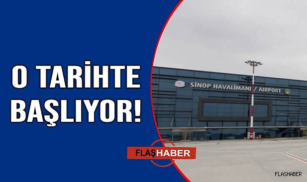 Sabiha Gökçen ile Sinop seferleri başlıyor