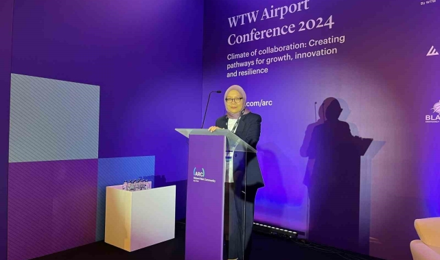 Sabiha Gökçen Yönetimi WTW Havalimanı Risk Konferansı&#039;nda pandemi sonrası başarı hikayesini anlattı