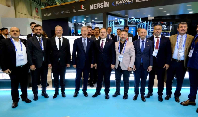 SAHA EXPO'ya Mersin'den 11 firma katıldı