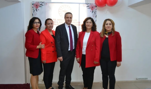 Sahada çalışan personele 'Anne Sütü Eğitimi' verildi