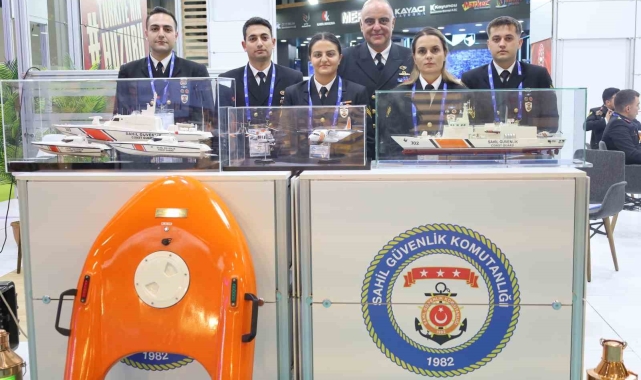 Sahil Güvenlik tarafından üretilen uzaktan kumandalı deniz aracı "CANSU"