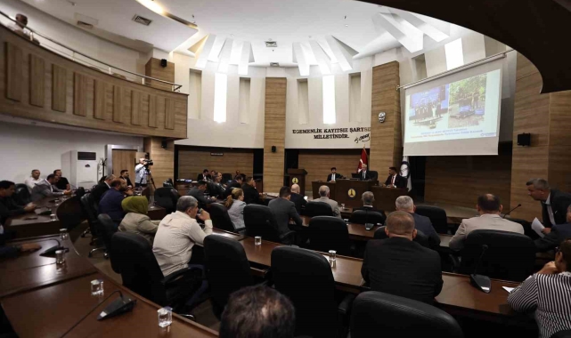 Şahinbey Belediyesi Ekim ayı meclis toplantısı yapıldı