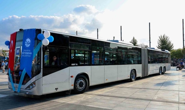 Sakarya'da yeni metrobüsler için süreç resmen başlıyor