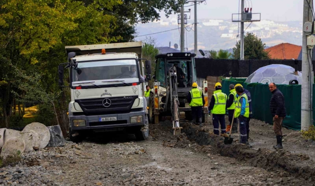 Sakarya'nın o mahallelerine bin 200 metrelik yeni atıksu hattı