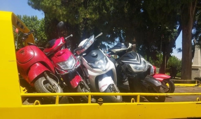 Salihli'de 9 ayda 977 araç trafikten men edildi