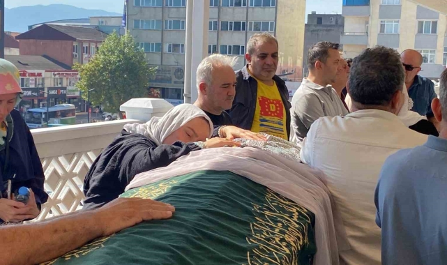 Sallandığı hamak minik kızın sonu oldu