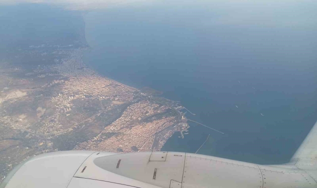 Samsun-Çarşamba Havalimanı'ndan 9 ayda 1 milyon 95 bin yolcuya hizmet
