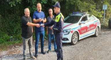Samsun'da 1123 okul servisi sürücüsü ve personeline trafik eğitimi verildi