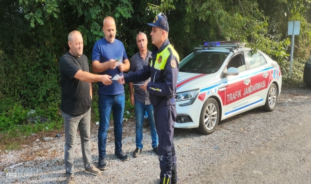 Samsun&#039;da 1123 okul servisi sürücüsü ve personeline trafik eğitimi verildi