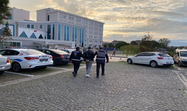 Samsun'da hakkında kesinleşmiş hapis cezası bulunan kişi yakalandı