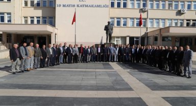 Samsun'da Muhtarlar Günü kutlandı