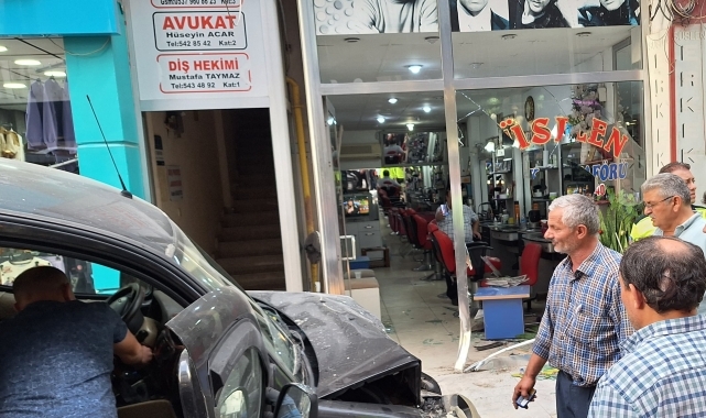 Samsun'da trafik kazasında 2 kişi yaralandı