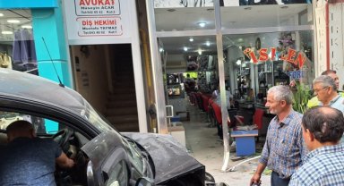 Samsun'da trafik kazasında 2 kişi yaralandı