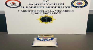 Samsun'da uyuşturucu operasyonunda bir kişi gözaltına alındı