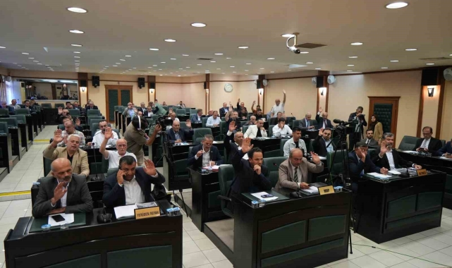 Samsun meclisi toplandı, 31 madde görüşüldü