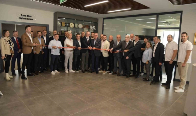 Samsun TSO 'Sigortacılık Birimi' törenle açıldı