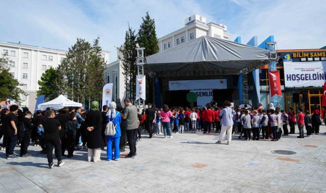 Samsun'da Bilim Benliği: Öğrenciler 55 farklı atölye ile buluştu