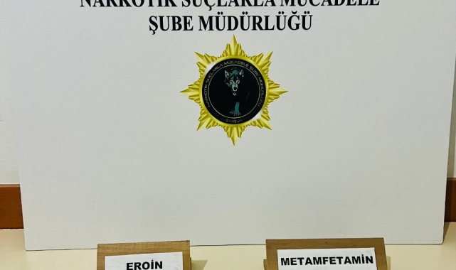 Samsun'da genç kadın uyuşturucuyla yakalandı