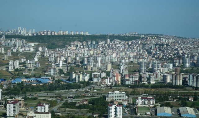 Samsun'da konut satışında Eylül zirvesi