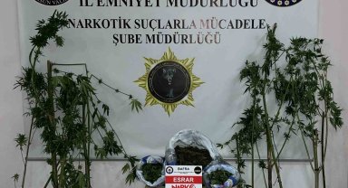 Samsun'da uyuşturucu operasyonu: 2 gözaltı