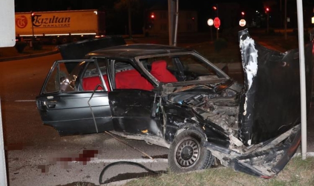 Samsun'da zincirleme trafik kazası: 4 kişi yaralandı