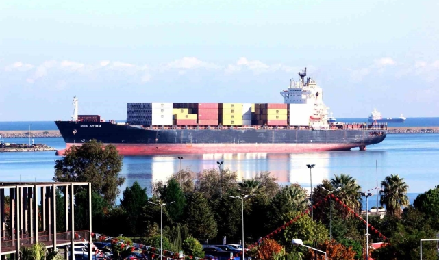 Samsun'dan 9 ayda 1,25 milyar dolarlık ihracat
