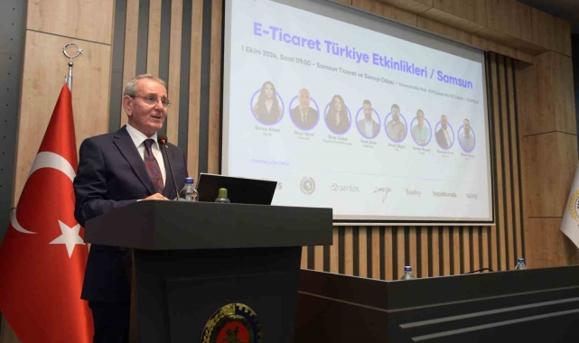 Samsunlu KOBİ'lere 'e-ticaret' eğitimi