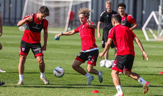 Samsunspor 4'te 4 peşinde