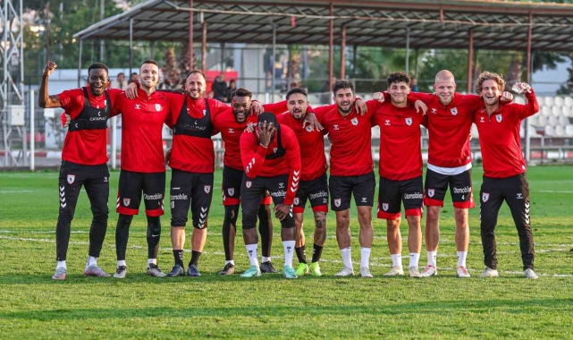 Samsunspor, deplasmanda 5'te 5 peşinde