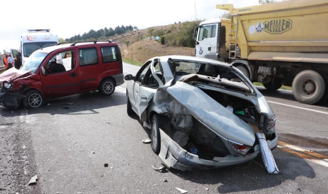 Samsun'un Eylül ayı kaza bilançosu: 3 ölü, 721 yaralı