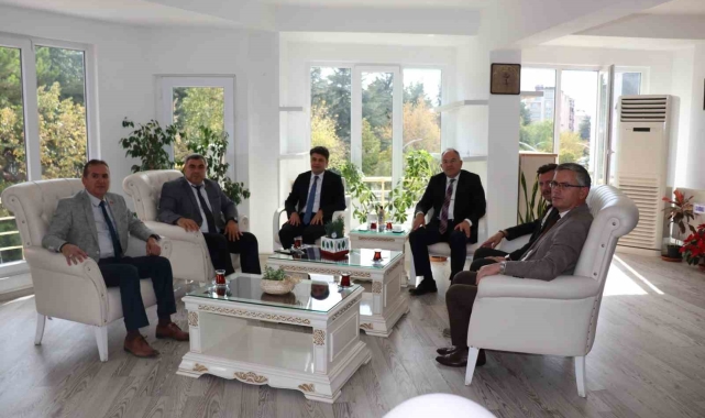Sandıklı'da eğitim alanında toplantıda yapıldı