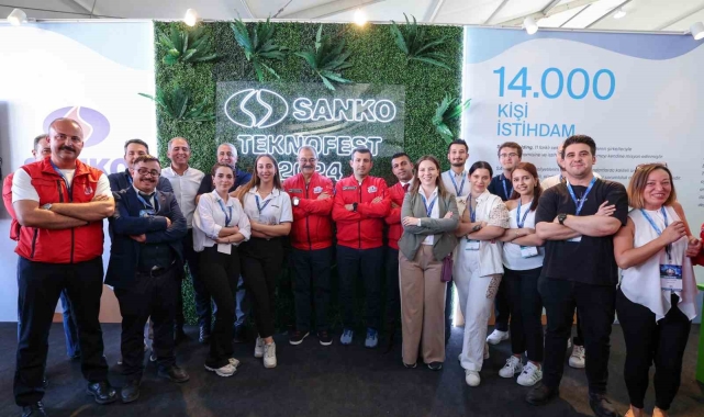 SANKO Holding milli teknoloji hamlesini destekliyor