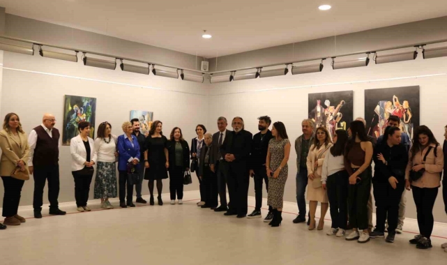 SANKO Sanat Galerisi'nde "Mekan ve İnsan" temalı resim sergisi