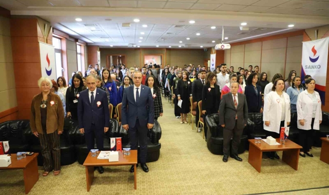 SANKO Üniversitesi'nde Cumhuriyet Bayramı töreni düzenlendi
