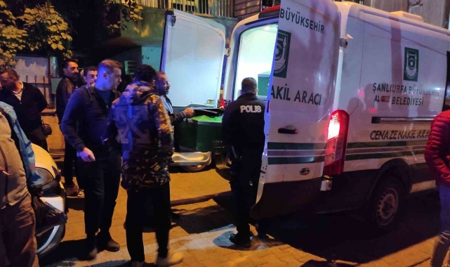 Şanlıurfa'da yaşlı çifti yangın ayırdı