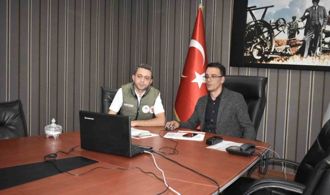 Şarbon hastalığıyla mücadele yöntemleri toplantıda görüşüldü