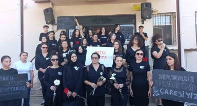 Sarıgöl Hayriye Ertürk Anadolu Lisesi'nden 'Kadına Şiddet Kader Değildir' programı