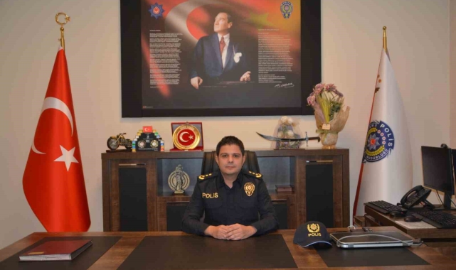 Sarıkamış İlçe Emniyet Müdürü Ufuk Özben göreve başladı