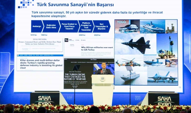 Savunma Sanayii Başkanı Görgün: "Türk ordusunu namertle mücadele ederken namerte muhtaç etmeyeceğiz"