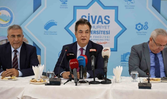 SCÜ'nün yeni hastanesi 2025'te tamamlanacak