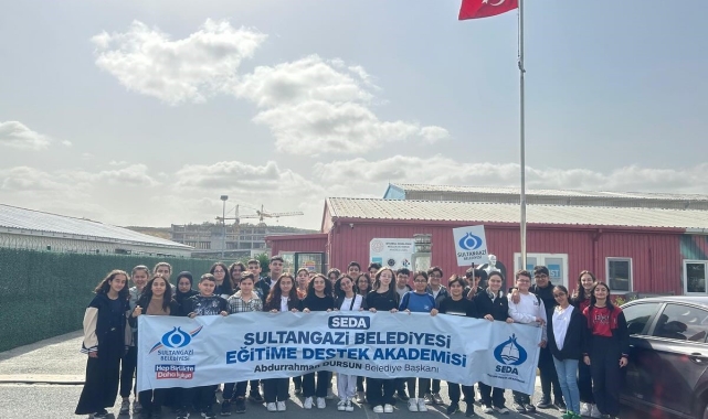 SEDA öğrencileri İstanbul'un Liselerini geziyor