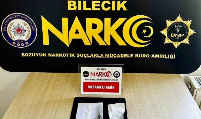 Şehirlerarası yolculukta uyuşturucu madde ile yakalandı