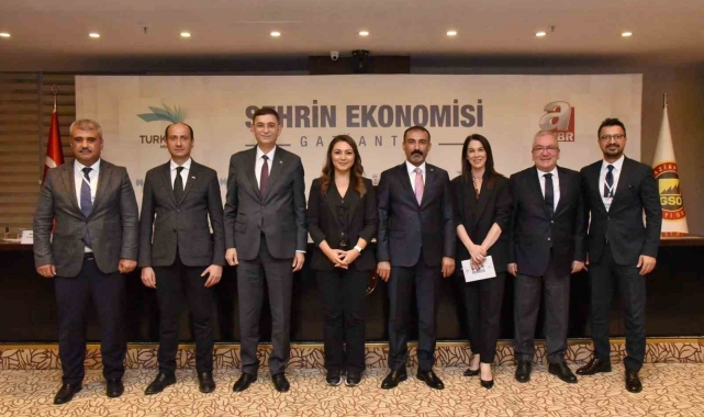 "Şehrin ekonomisi" GSO'da konuşuldu