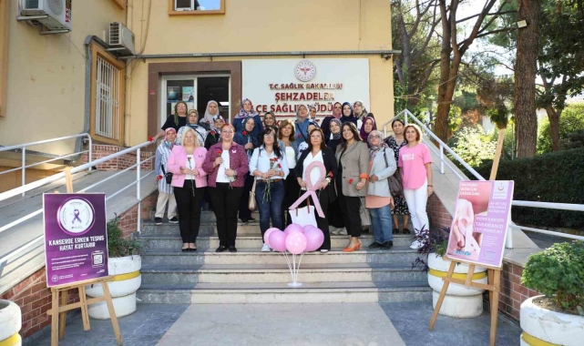 Şehzadeler Belediyesinden meme kanseri taramalarına tam destek