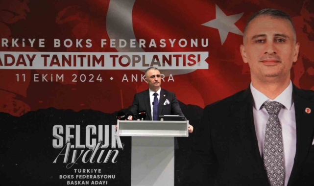 Selçuk Aydın, Türkiye Boks Federasyonu başkanlığına aday oldu
