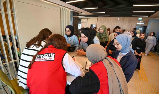 Selçuklu Gençlik Meclisi yeni dönemde de gençlerin gözdesi olacak