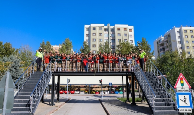 Selçuklu Trafik Eğitim Parkı trafikte bilinçli nesiller yetiştirmeye devam ediyor