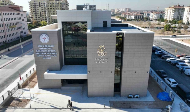Selçuklu'da sağlığa yatırım sürüyor