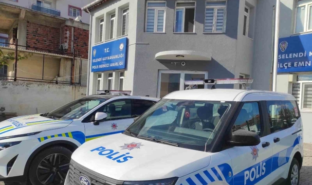 Selendi emniyetinin araç filosu güçlendirildi